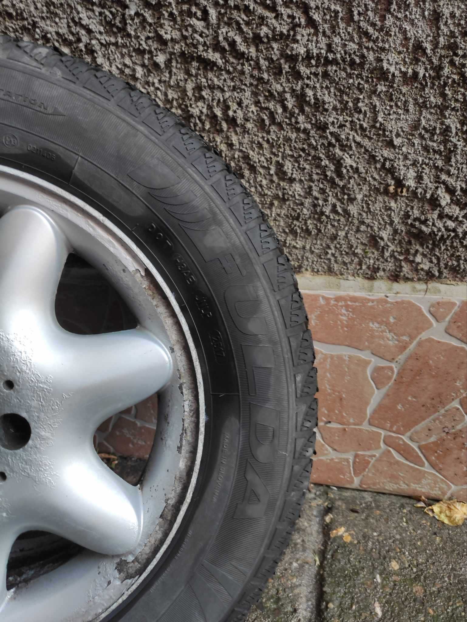 Джанти с гуми за Mercedes