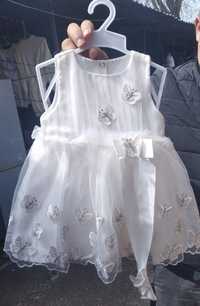 Продается новое детское платье на девочку до года