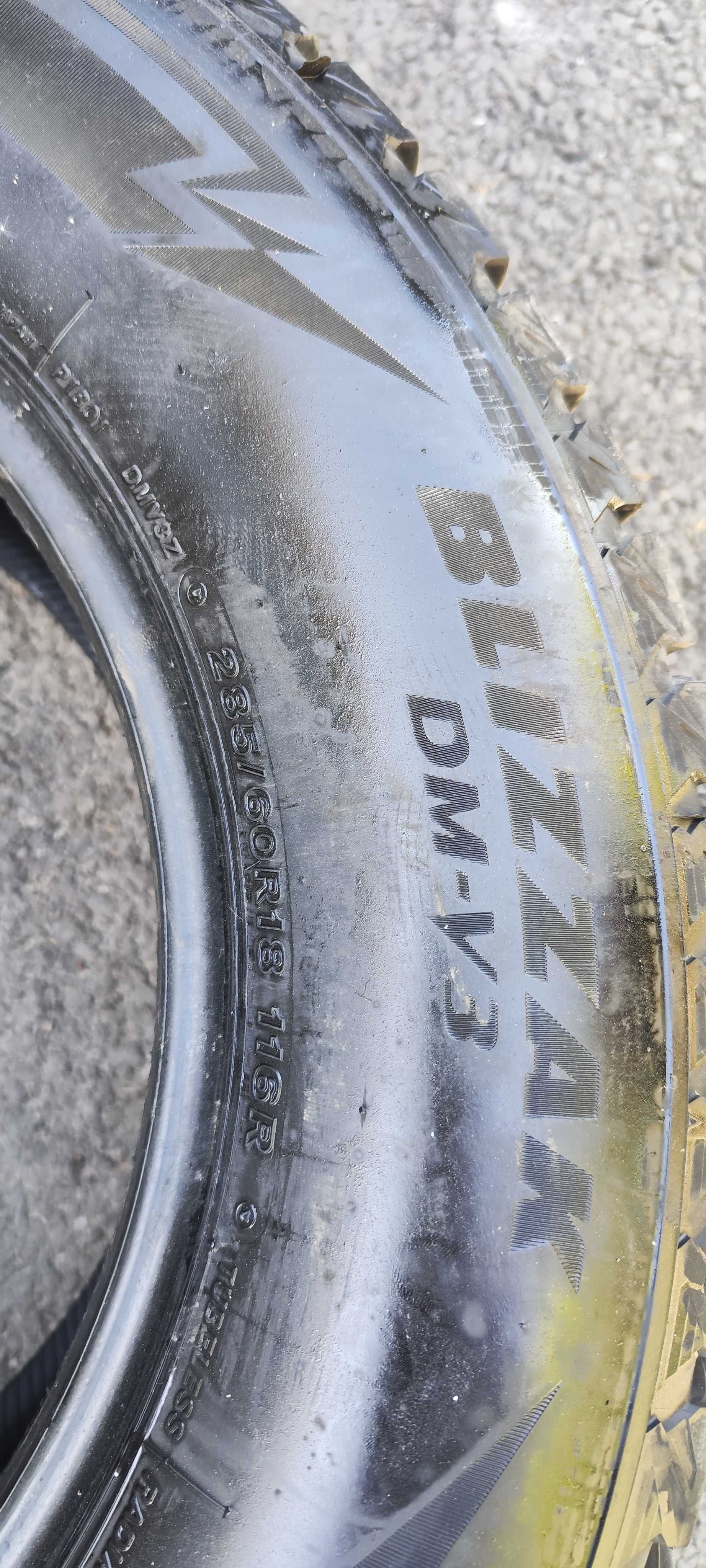 Зимни гуми Bridgestone 285 60 18