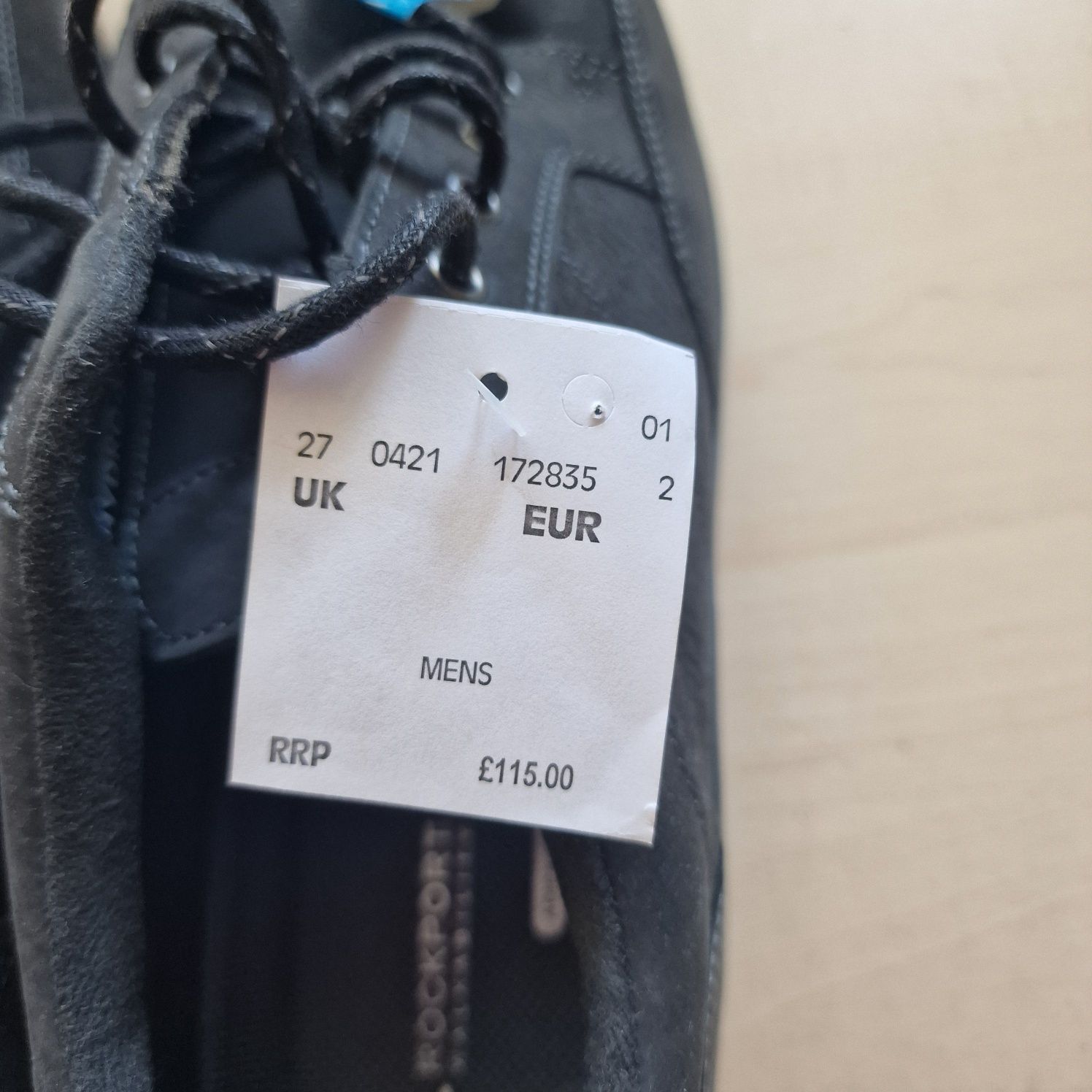 Спортни обувки Rockport,нови,черни