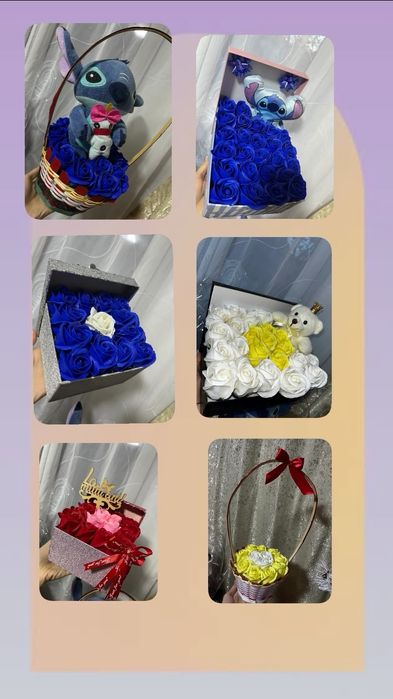 Trandafirii de sapun Târgoviște-Dâmbovița