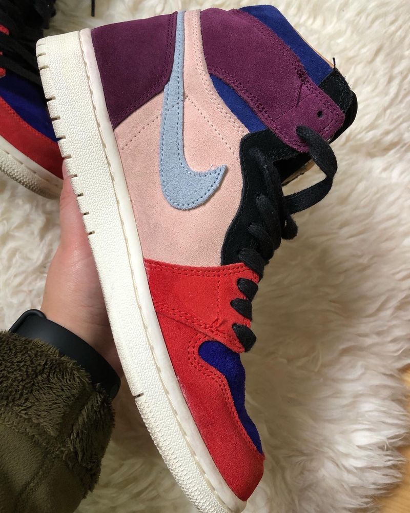 Jordan 1 Retro High Aleali May Court Lux