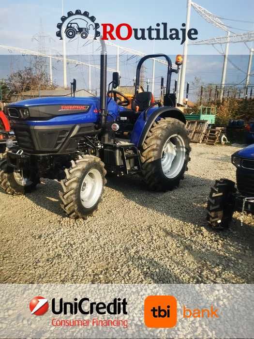 Tractor nou Farmtrac (Kubota) 6050, 50 CP, eligibil fonduri europene ș