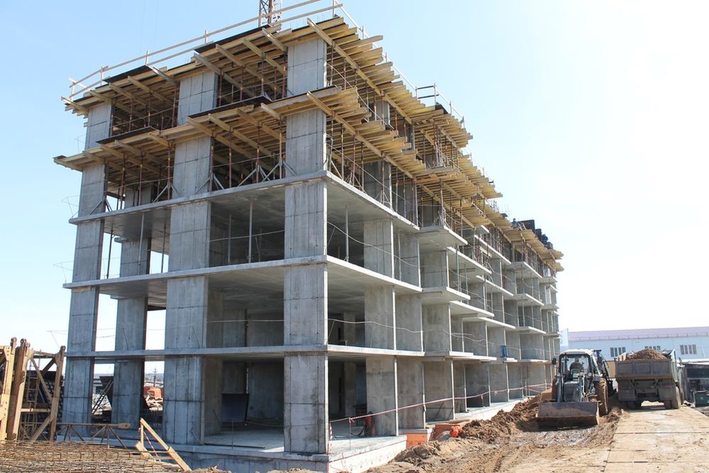 Заливаем Монолит Бетон со Своей Опалубкой с Нуля Фундамент Бетон ЖМИ