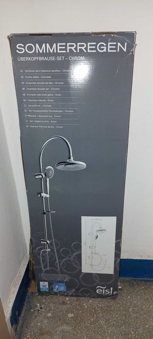 Дизайнерски душ-комплект