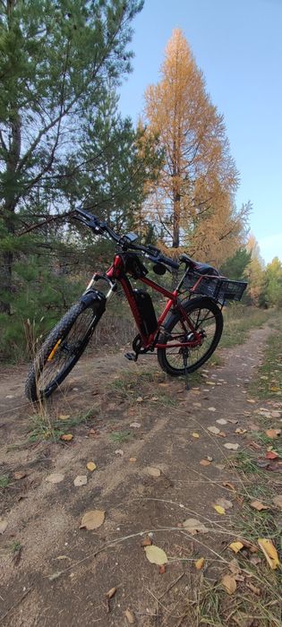 Электровелосипед eltreco XT 800 new