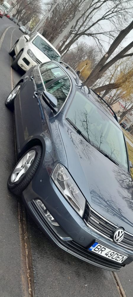 VW Passat B7 1.6tdi Manual 2014