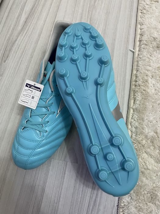 Бутонки Mizuno сини