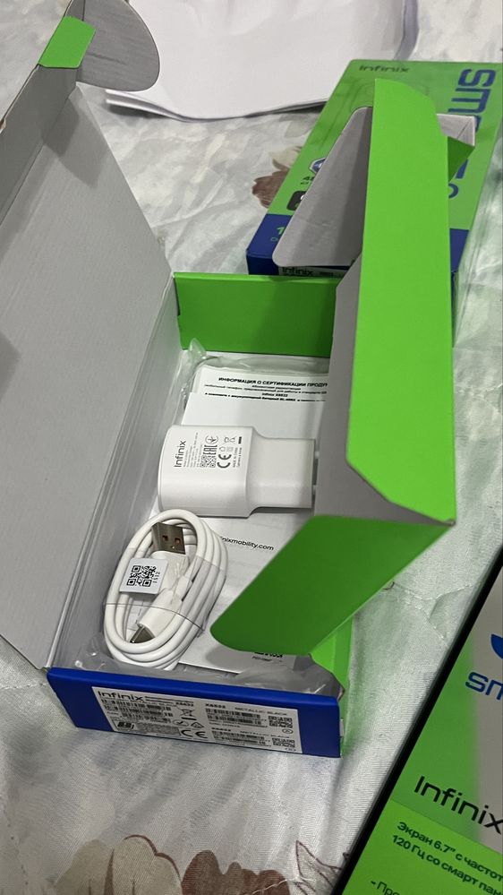infinix smart 9 новый . Заречаттаный