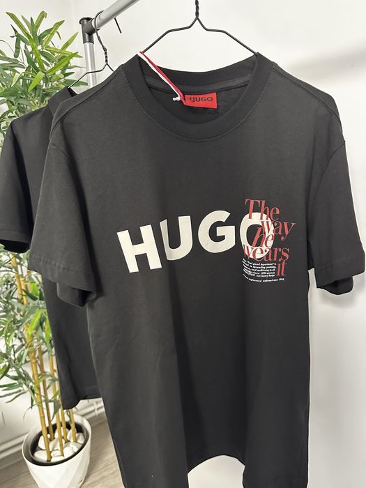Tricou Hugo Boss(predare personala in bucuresti)