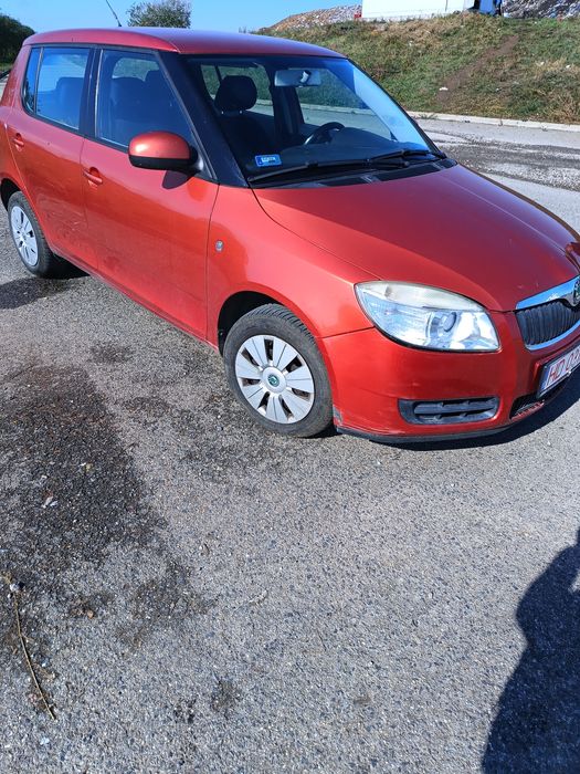 Skoda Fabia 1.2 benzina