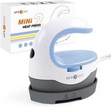 Преса за сублимация HTVRONT Heat Press Mini Heat Press