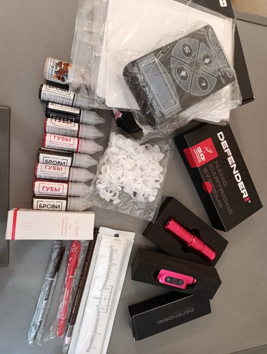 Аппарат для перманента