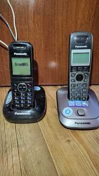Продам радио телефоны 2 шт Panasonic рабочие