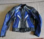 Geaca PIELE Moto IXS Dama