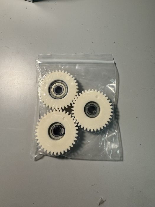 Шестерни для электровелосипеда