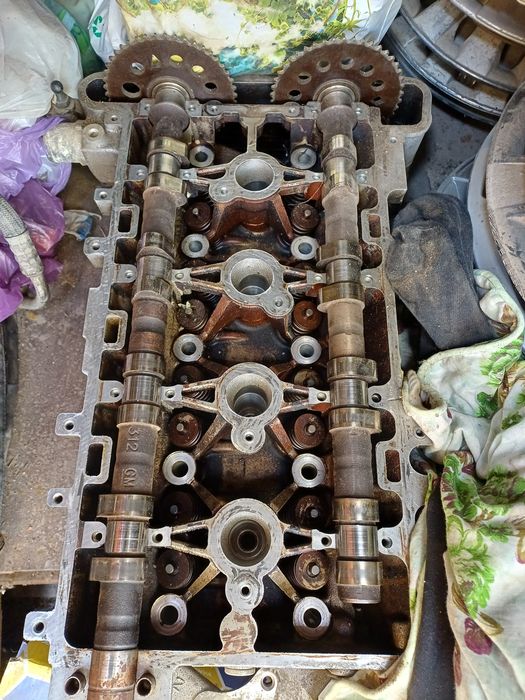 Распредвалы на опель зафира 2.2