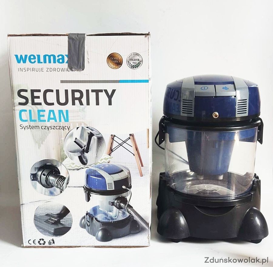Прахосмукачка Welmax (нова)