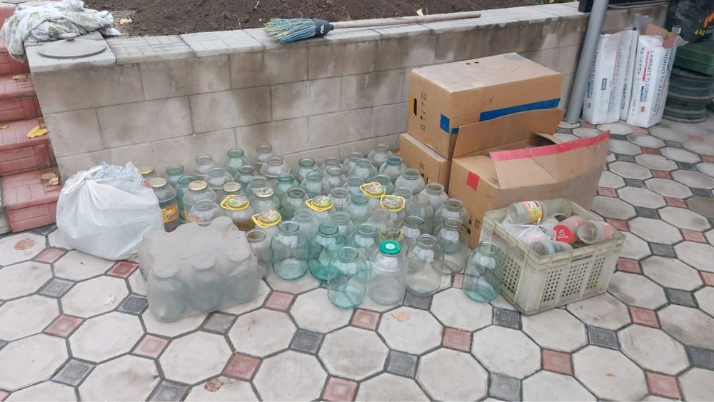 Стеклянные банки