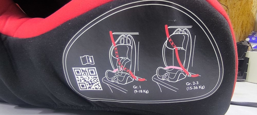 Детское автокресло