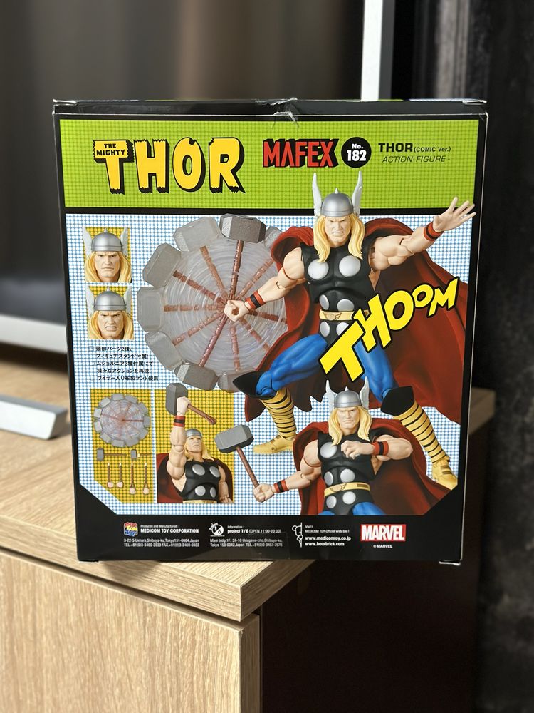 Figurina Marvel Thor 182 Medicom Mafex