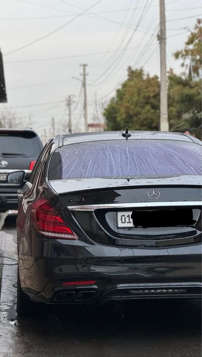 Mercedes Benz 222 qayta jihoz