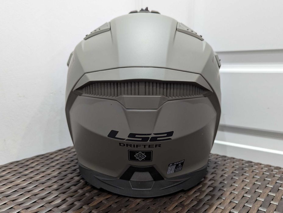 Casca moto scooter /cross LS2 Drifter, marime S - open/full face