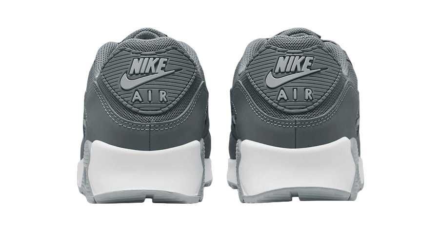 НОВИ! Оригинални маратонки Nike Air Max 90 grey 43 стелка 27.5см