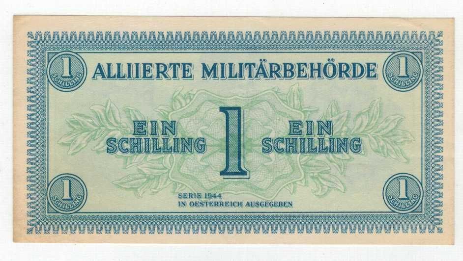 Bancnote de colectie - Austria 1 Schilling 1944