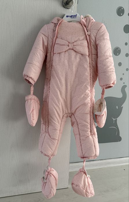 Бебешки космонафт за момиче Майорал