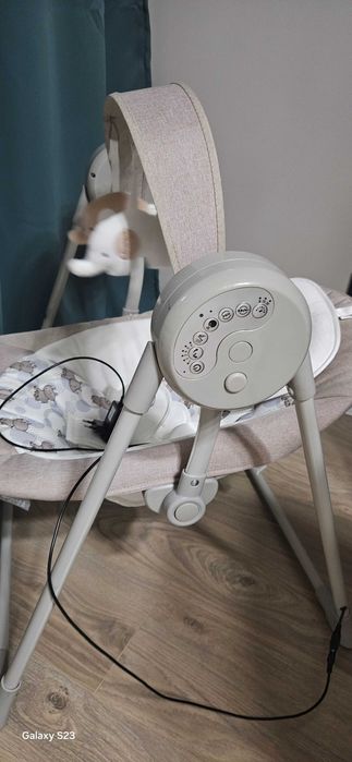 Twinkle Регулируема електрическа люлка с дистанционно