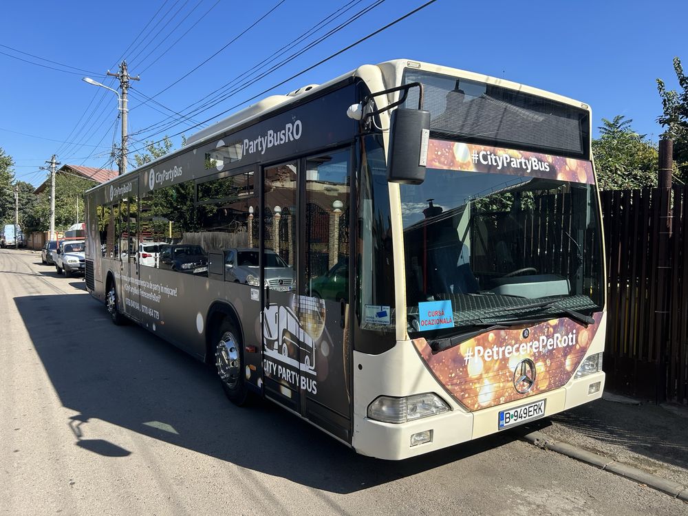 Autobuz de petreceri Mercedes Citaro