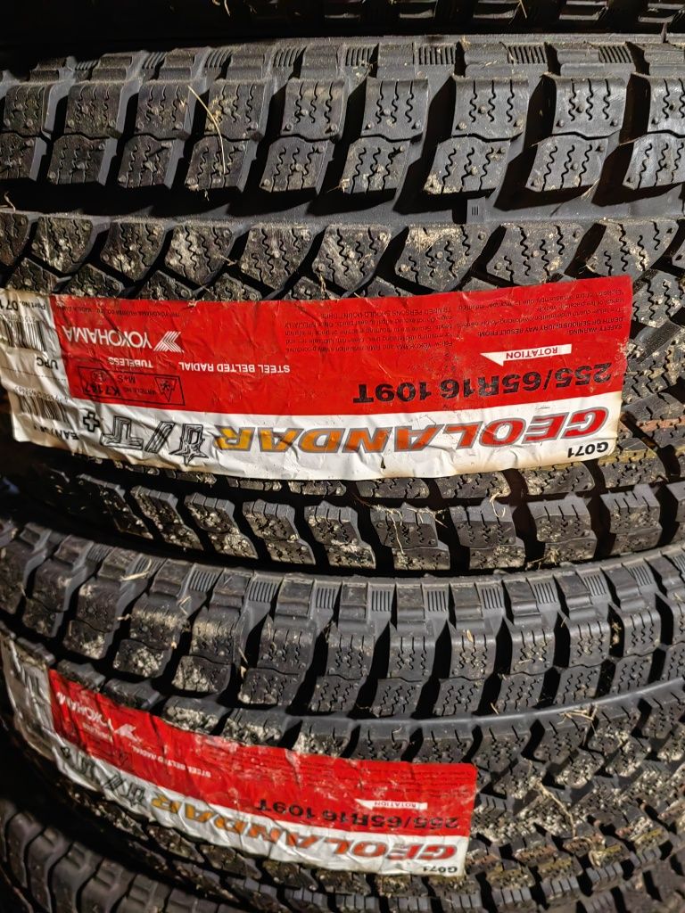 *НОВИ* ЗИМНИ гуми YOKOHAMA 255/65/16 - 109Т