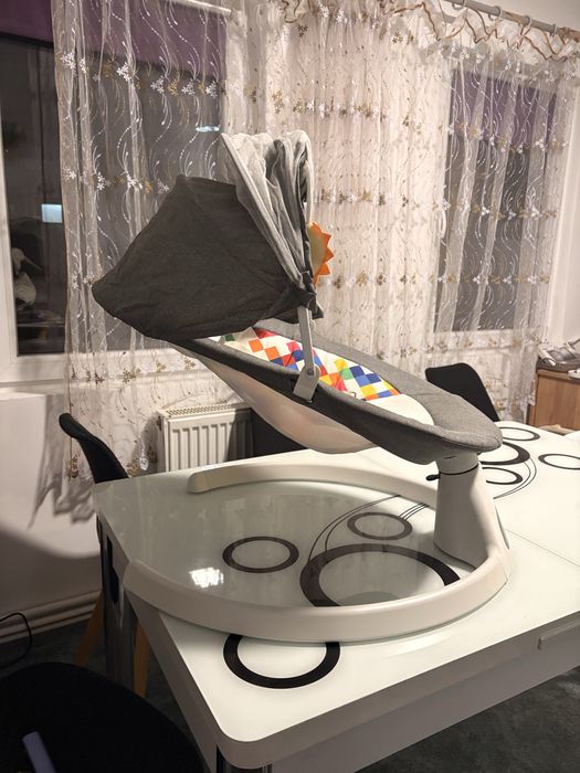 Vand leagan electirc folosit doar 3 luni