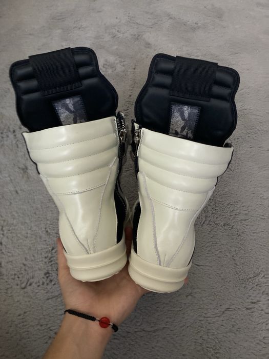 Rick Owens Geobasket Jumbo laced
