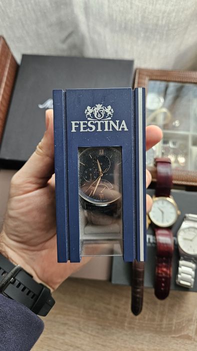 Vând ceas Festina de Bărbați Bleumarin