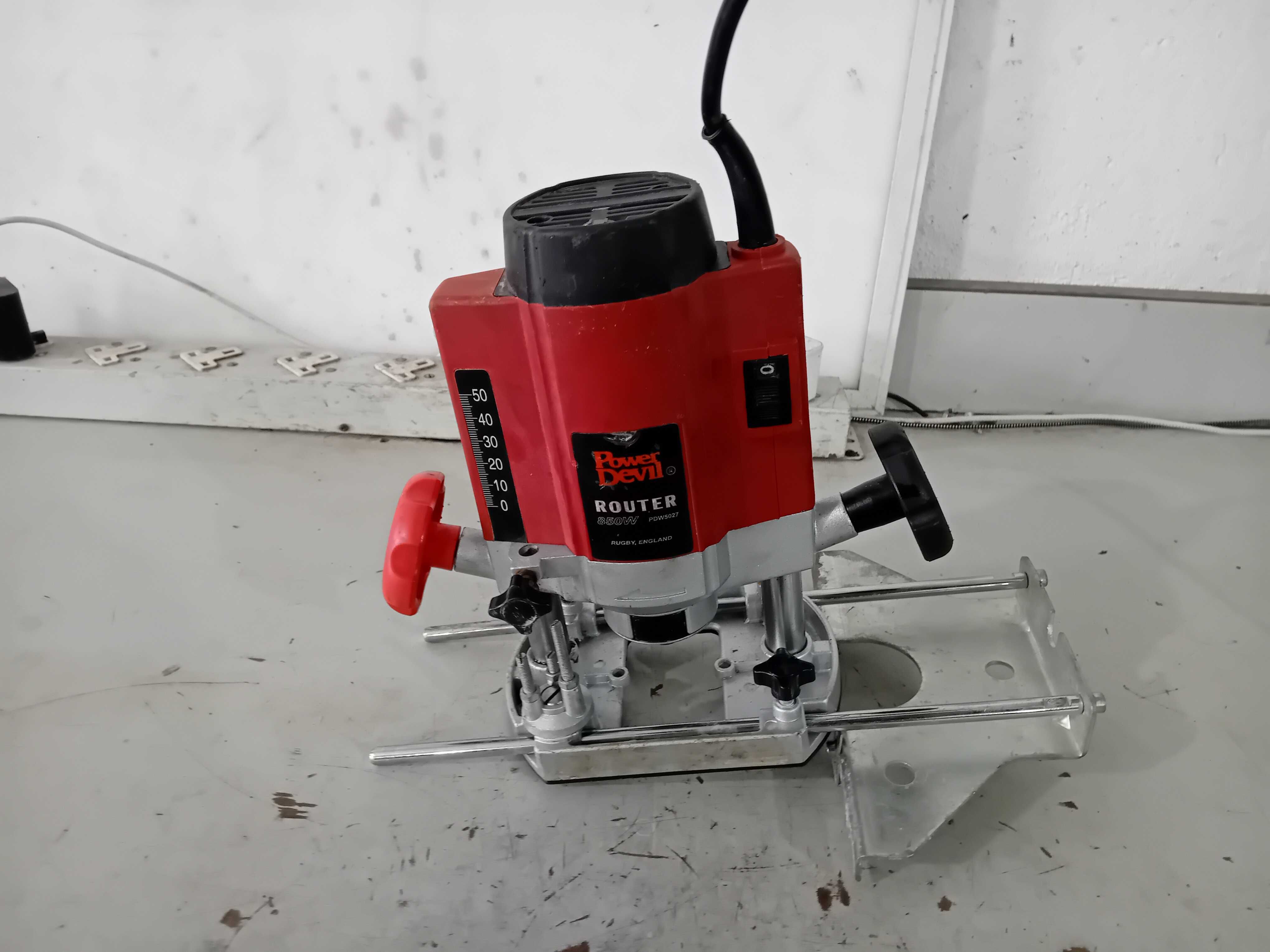 Оберфреза - P/D 850 W