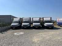 Iveco 3.5 tone folosite in distributie
