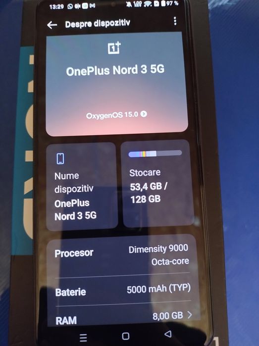 Oneplus nord 3, ca nou