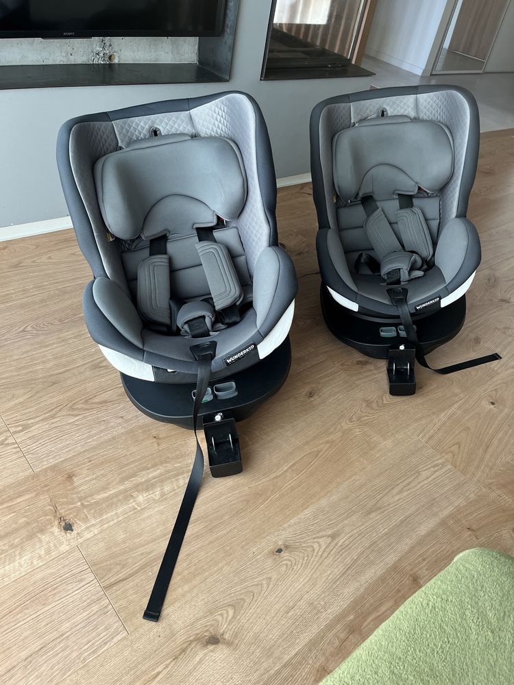 Столче за кола ISOFIX, Въртящо 360, Wunderkid California, 0 - 36 кг