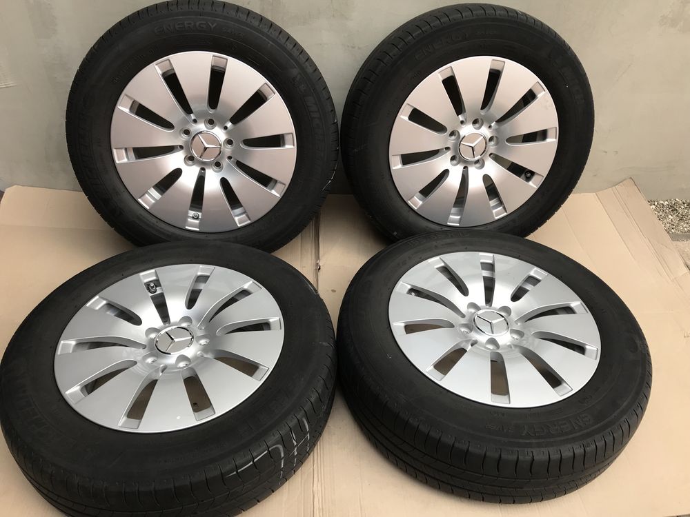 Jante Aliaj 16" 5 x 112 - Mercedes A-Klasse/B-Klasse/C-Klasse/E-Klasse