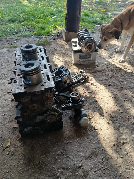 Dezmembrări Jeep Cherokee 2.5 CRD