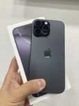 iPhone 16 Pro Max 256 Black Uzimei O’tgan