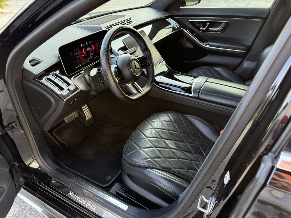 Мерцедес АМГ волан за всички модели след 2020 - W223 W222 GLS GLE CLA