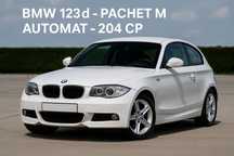 Vând BMW 123D pachet M automat 204 CP