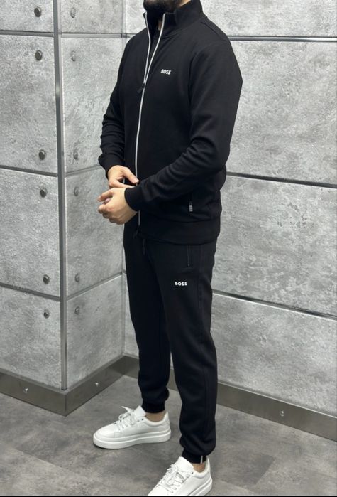 Мъжки Черни Екипи Hugo Boss