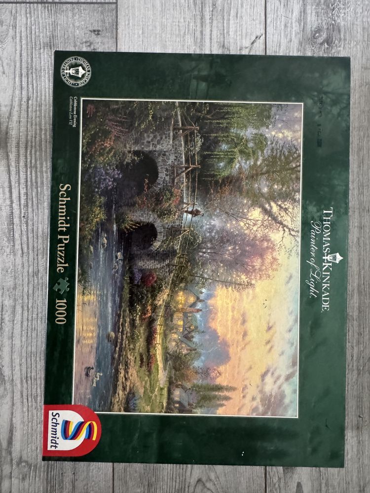 Puzzle thomas kinkade