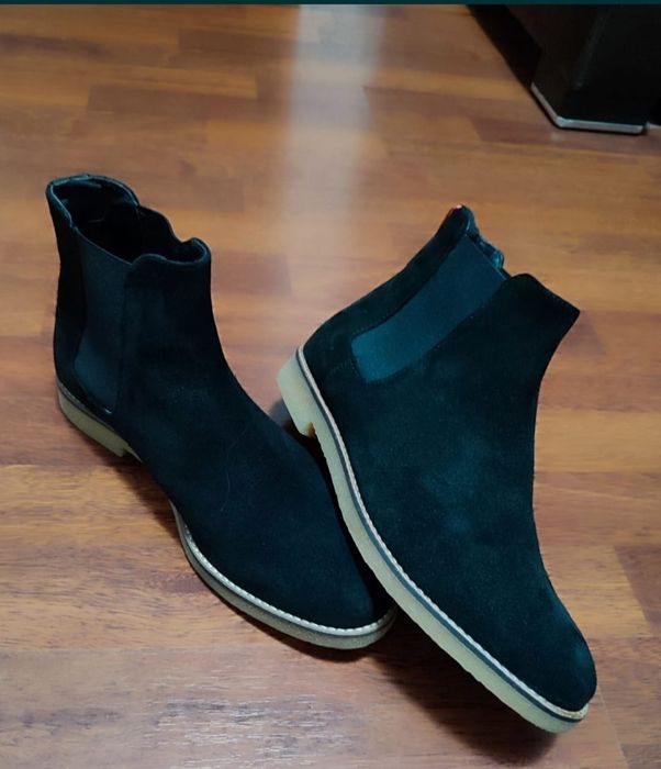 Ghete Zara piele nr 40 noi