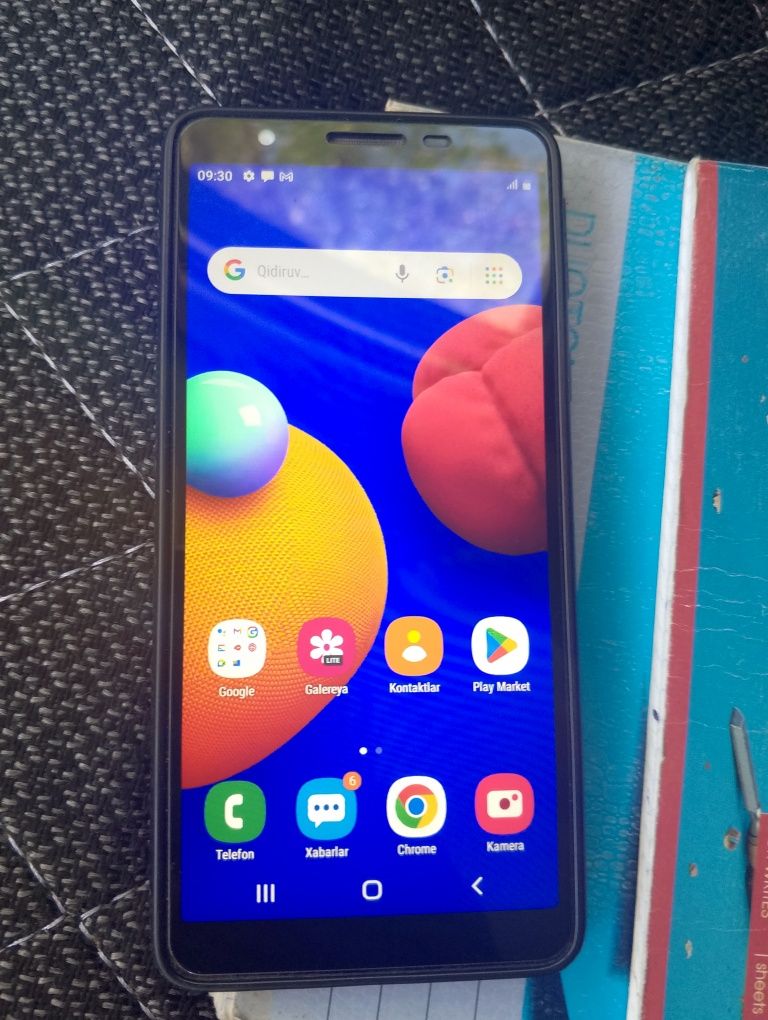 Samsung A01 corre