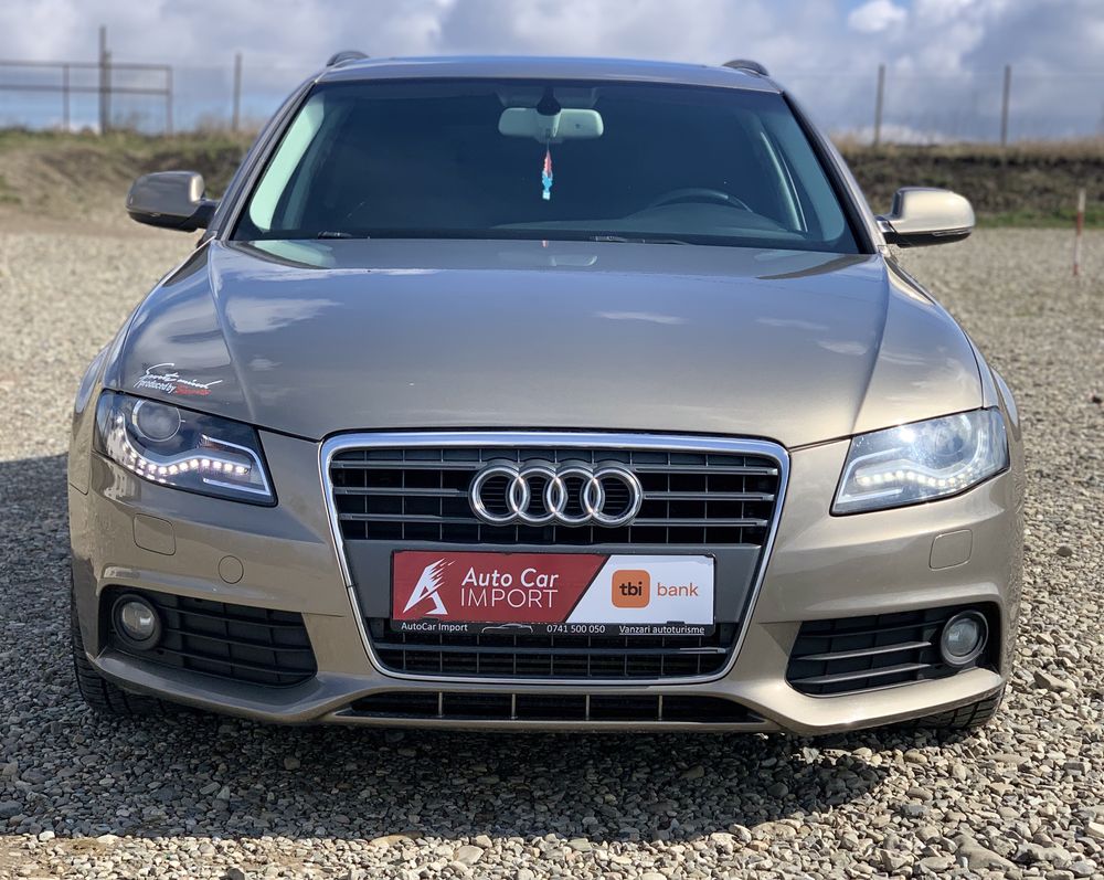 Audi a4 b8 2.0 tdi